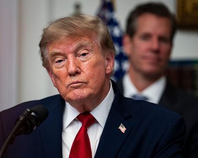 Has Trump no shame about all the money he has made since being in office?