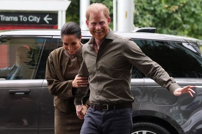 Funding of Harry and Meghan’s UK security ‘a private matter’, says Burnham