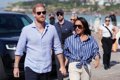 Harry and Meghan’s UK security funding ‘a private matter’, says Burnham
