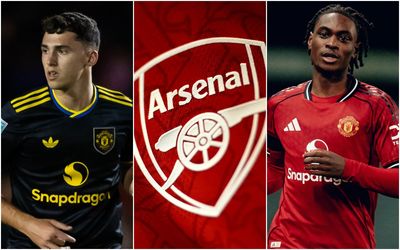 Who are James Scanlon and Habeeb Ogunneye? Arsenal book medicals for double Manchester United transfer raid