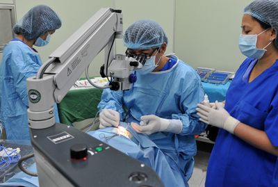 Medicare Pays Doctors Less for Cataract Surgery, and Patients Are Being Offered Laser Upgrades Costing Thousands