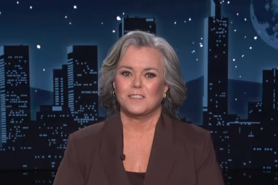 Rosie O’Donnell draws gasps over ‘Natalie’ dig at Trump amid scrutiny over his trusted aide