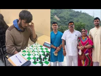 From IIT dropout dream to chess success: He left home, became Rajasthan’s first Arena Grandmaster, built academy in 30 countries