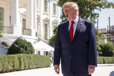 Trump says new multi-million dollar White House helipad will be used ‘like a table, for cocktail parties’
