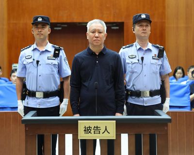 Founder of China’s Evergrande jailed for life after pleading guilty to fraud