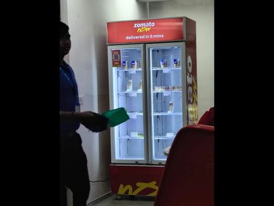 Zomato pilots food vending machines at workplaces in new attempt at quick delivery