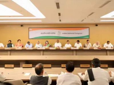 Congress Working Committee Resolution: Congress targets central government over youth, Ram Temple donations, China and E20