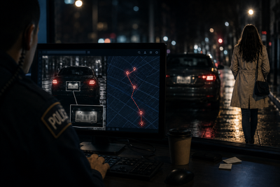 Cop Explains Why He Used Police Spy Tools to Stalk a Woman He Met: 'I Saw a Shiny Thing, Teasing and All That'
