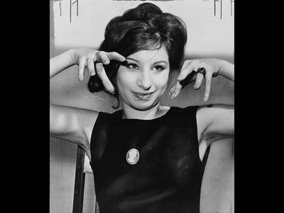Quote of the Day by Barbra Streisand: 'Art does not exist only to entertain...'-Inspiring life lessons on art, truth, creativity and the courage to challenge the world by the legendary multi-media superstar