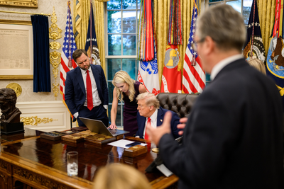Trump's Closest Aide Natalie Harp Repeatedly Declined Security Clearance Despite Access to Sensitive Talks