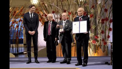 In 1945, number of Japanese people survived World War 2 U.S. nuclear bombings of Hiroshima, Nagasaki, after 81 long years Nobel Peace Prize winning group of survivors fears worst. Here's why