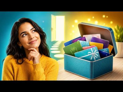 Psychology says people who keep unused gift cards for years may value having future options