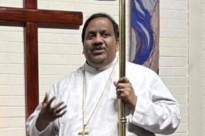 Family issue urgent appeal for British church leader accused of trying to convert Hindus in India