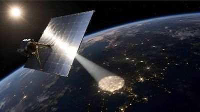 Earlier this year, a California startup received approval to launch a 59-foot mirror into orbit. Two years later, the demonstration could redirect sunlight onto chosen points on Earth, allowing crews to keep working after dark