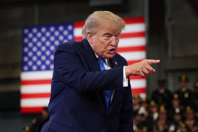 Democratic senator escalates feud with ‘draft-dodging crook President’ Trump