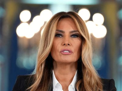 After weeks out of public view, Melania Trump returns with a new foster youth push