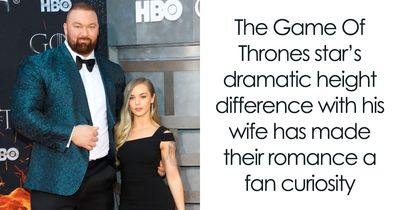 Game Of Thrones’ The Mountain Is 6’9”, His Wife Is 5’2”, And She Has An Answer For Curious Fans