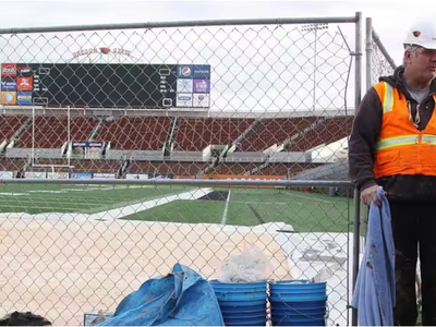 In 2016, workers digging beneath an Oregon State University stadium uncovered Ice Age mammoths, bison and ancient camels