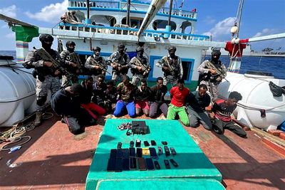 Somali Pirates Have Returned To The Seas. A Turkish Vessel Was Seized This Week.