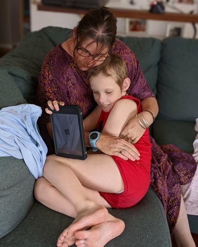 Bryn is 16 and has never eaten a meal. His mother’s terrified the newly-cut NDIS won’t ‘step up to keep him alive’