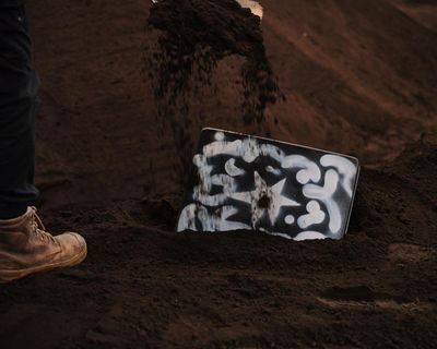 Dozens of ‘dangerous’ artworks are buried under dirt in Sydney, and Heap visitors will be asked to dig deep