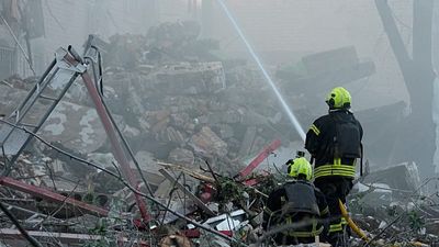 Russian drones threaten civilians and aid work in Ukraine, UN aid chief warns