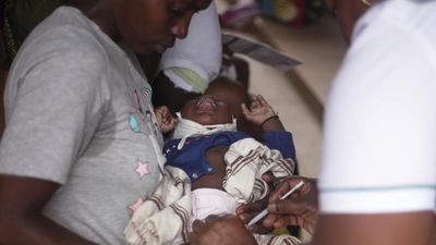 Five years on from first vaccine, fight against malaria sees progress in Africa