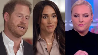 Meghan McCain Didn't Hold Back About 'D List' Meghan Markle & Prince Harry Moving Back To UK