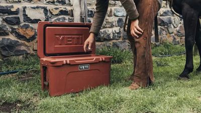 YETI just gave its iconic coolers and drinkware a ranch-style makeover inspired by the landscapes and traditions of the South American pampas