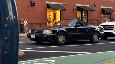 I Bought My Dream Mercedes SL For $8,000. Here's What It Really Cost Me