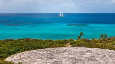 Since 1958, tidal groundwater has continued moving beneath Runit Dome in the Marshall Islands, where 85,000 cubic meters of radioactive material rest; now rising Pacific seas are raising questions about the future of the 115-meter-wide structure