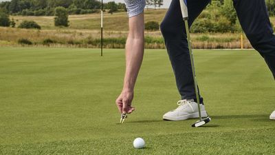 My Ball Was On The Fringe But I Repaired A Pitch Mark On The Green. Is That Allowed?
