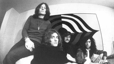 How Led Zeppelin created the impossible-to-copy rhythmic swing of Black Dog. "I wrote it on a bit of paper on the train"