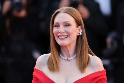 Quote of the day by Julianne Moore: 'Loving someone is giving them the power to...' Life lessons from inspirational quote on real love, emotional vulnerability, choice, trust, courage and mutual respect