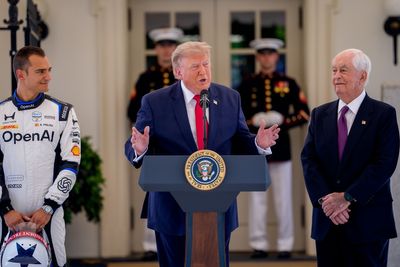 President Donald Trump to wave green flag and take 'lap of honor' before D.C. IndyCar race