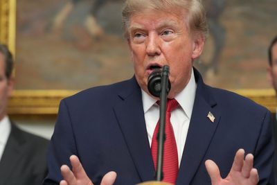 The Latest: The US national debt hits a record $40 trillion