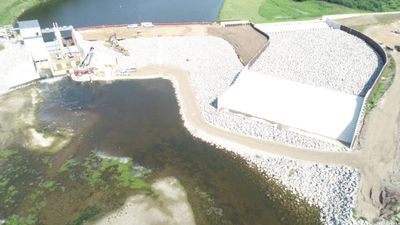In 2020, a catastrophic Michigan dam disaster left Smallwood Lake drawn down; six years and a $50.2 million rebuild later, water is finally returning to 721 waterfront properties