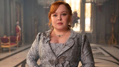 I Have To Hand It To Nicola Coughlan And Her Genius Plan For Avoiding Spoilers After Her Bridgerton Step Back