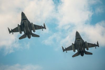 What we know as Nato jets destroy explosive-laden ‘Russian sea drone’