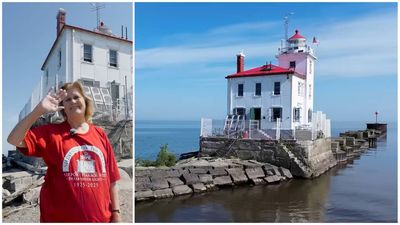 68-year-old Sheila Consaul bought Ohio’s abandoned Fairport Harbor West Lighthouse for $71,010 in 2011, then spent 15 years and over $300,000 restoring it as an off-grid home
