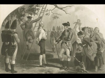 In 1776, a 17-year-old Connecticut teenager secretly spied on the British during the American Revolution, escaped execution and survived where Nathan Hale failed