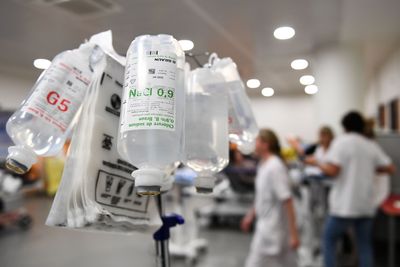 A Hospital IV Fluid Is Recalled After Cotton Fibers, Wood Fiber and Plastic Were Found in Solution