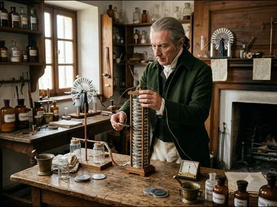 In 1800, an Italian physicist came up with the first chemical battery of the world unlocking modern electrical science: How Alessandro Volta invention created history?