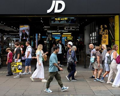 JD Sports boss is still struggling to turn up the heat on a tepid trainer market