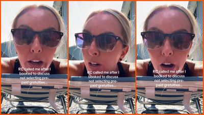 Massachusetts woman skipped her Royal Caribbean gratuity. Then the cruise line called her personally to ask why: ‘Hung up the phone’