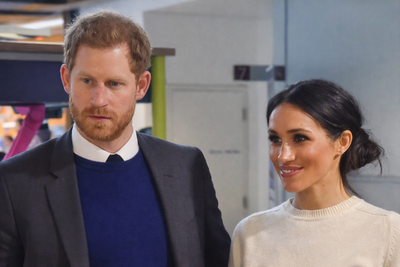 Prince Harry, Meghan Markle Reportedly Plotting UK Return Before Prince William Takes the Throne