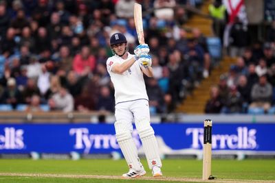 Harry Brook leads charge but falls short of century as England take control of Headingley Test