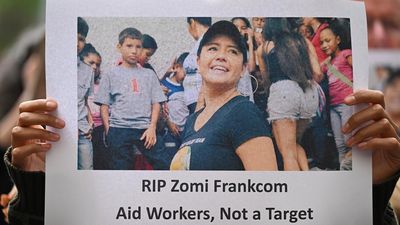 Israel may weigh reparations over aid worker's death