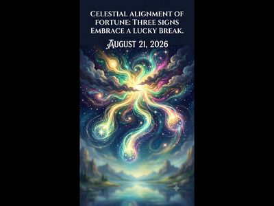 3 zodiac signs could get a lucky break on August 21, 2026