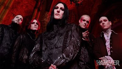 “I ground myself to the bone for this record." Motionless In White celebrate 20 years with their first ever Metal Hammer cover